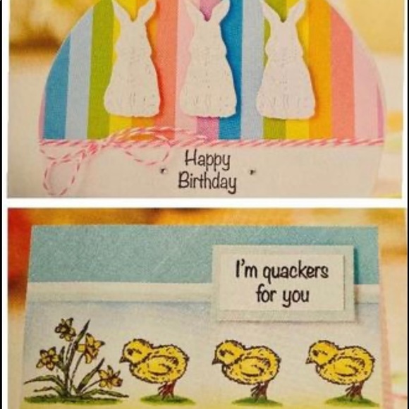 Exclusive Rare 21pc Stamps & Die Set - Picture 3 of 9